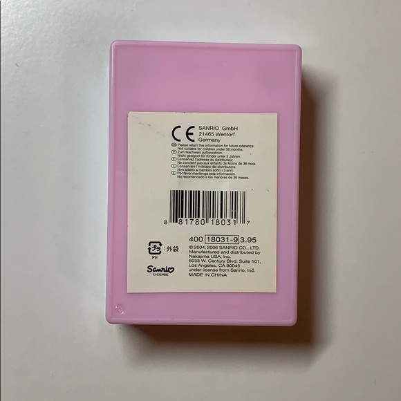 Sanrio Charming Kitty Card Deck Collectible - Picture 2 of 3